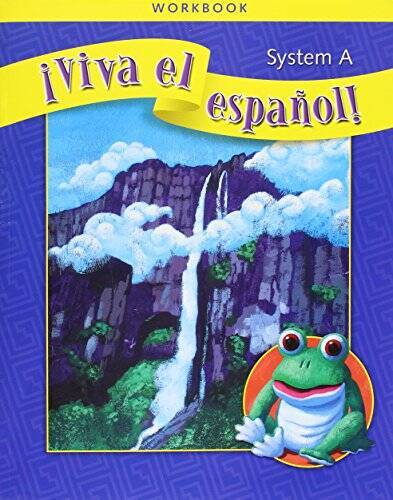 Viva El Espanol!: System A - Paperback By Mado, John De - VERY GOOD