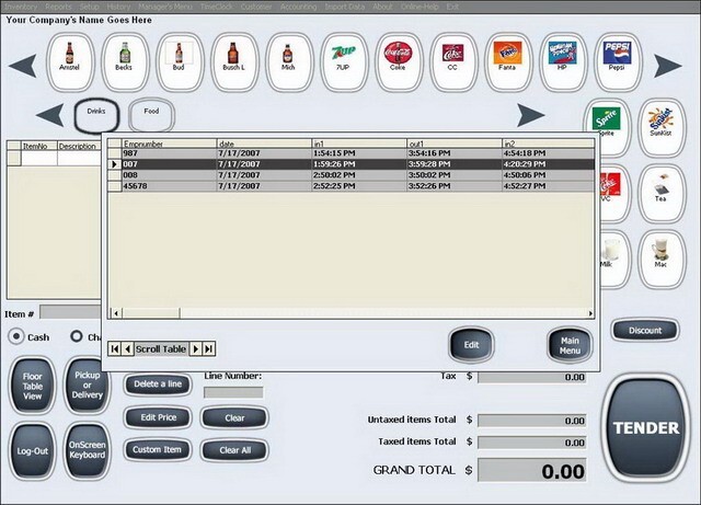 Maid Retail 3nStar Touch Screen Computer All-in-One Printer Drawer 2D Scanner