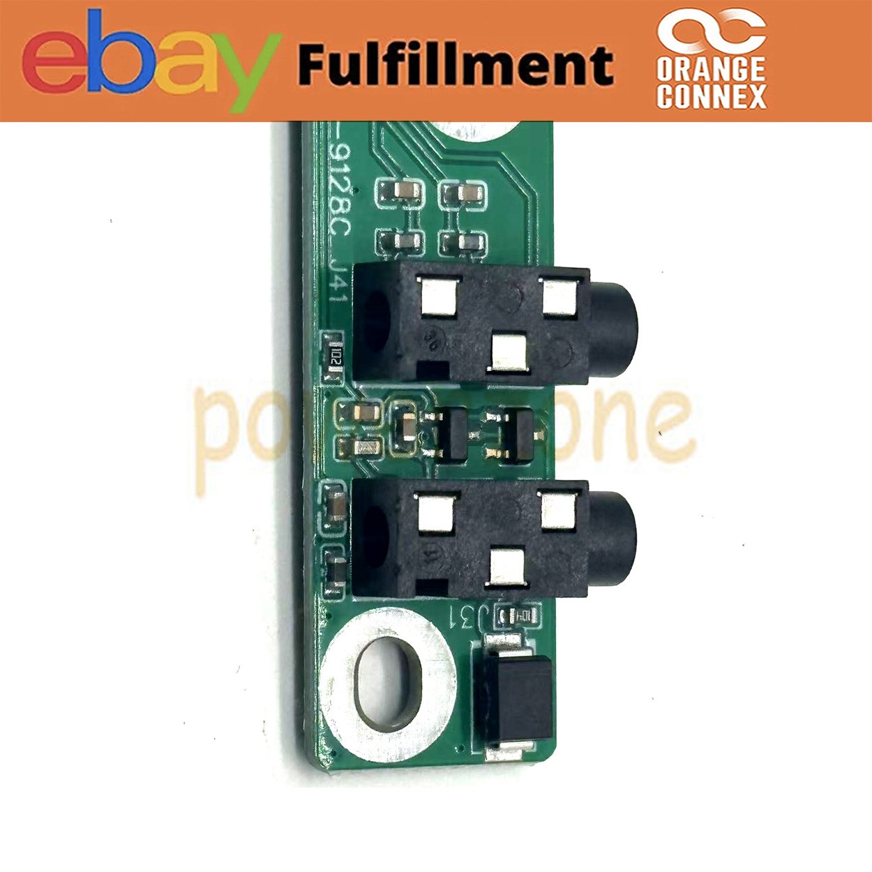Upgrade Kit Compatible with IC-705 USB Type-C Socket PCB USA