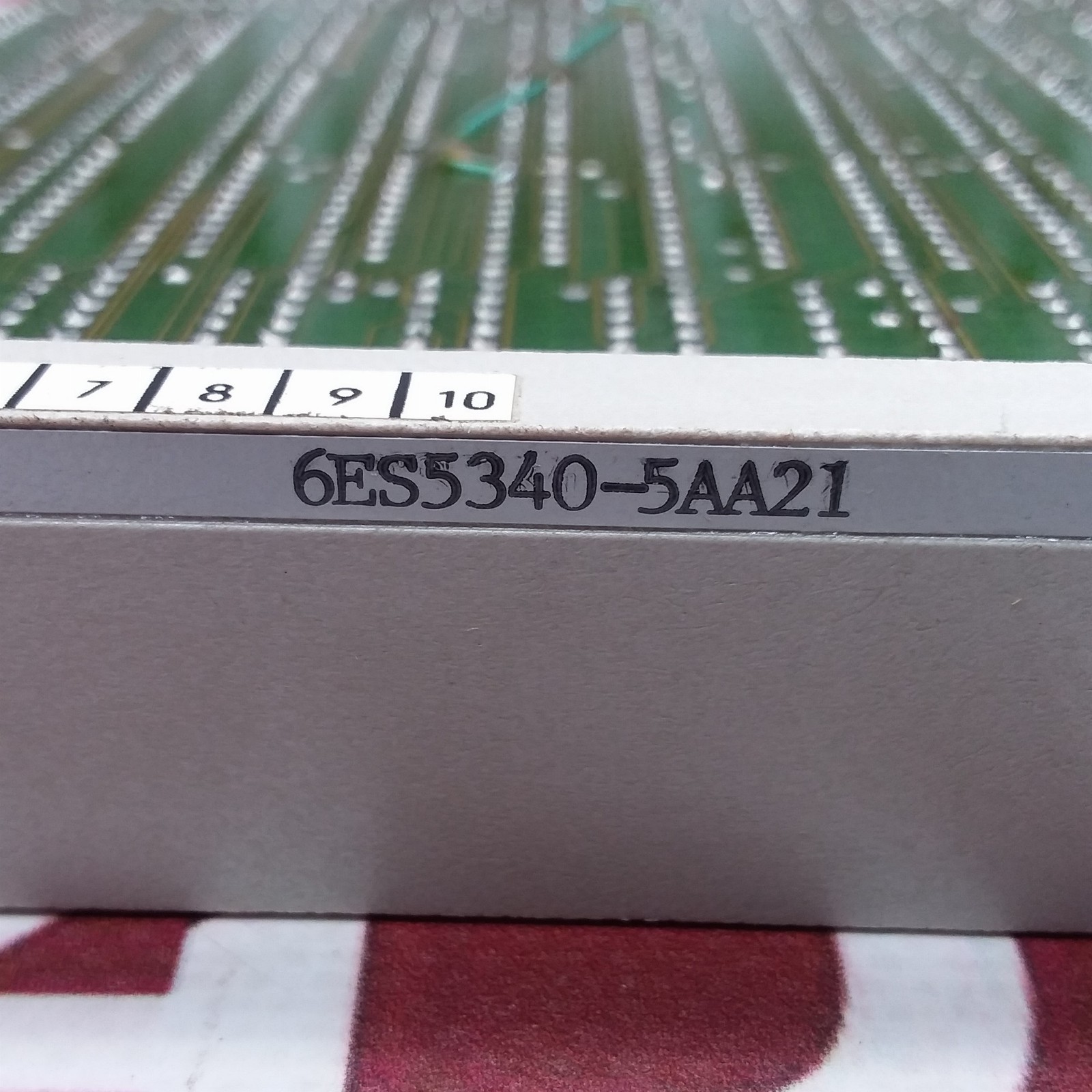 6ES5340-5AA21 | Siemens | SIMATIC S5, Memory Module, 32KB, RAM, Used