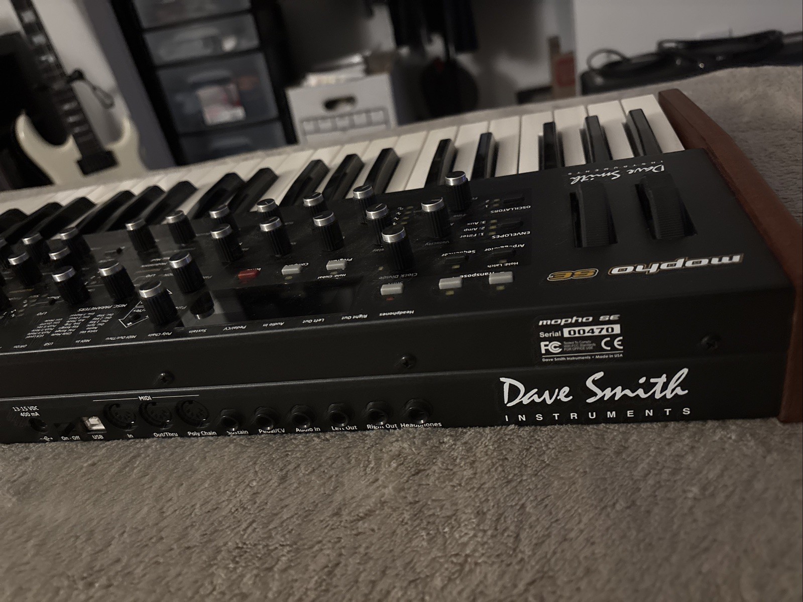 DSI Mopho SE 44 Key Mono-synth. Excellent Condition.
