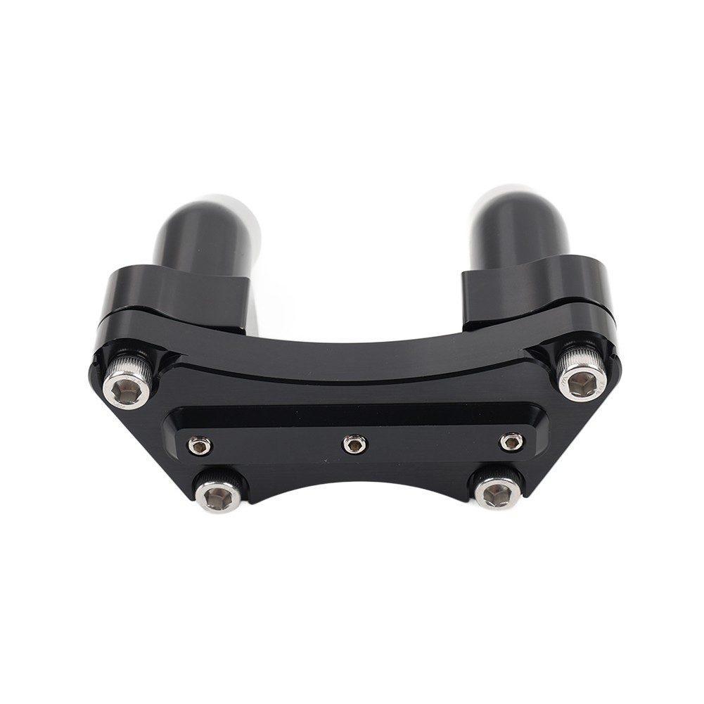 3.5" Handlebar Riser & Top Clamp For Harley Fat Boy Heritage Softail FXST FLSTN
