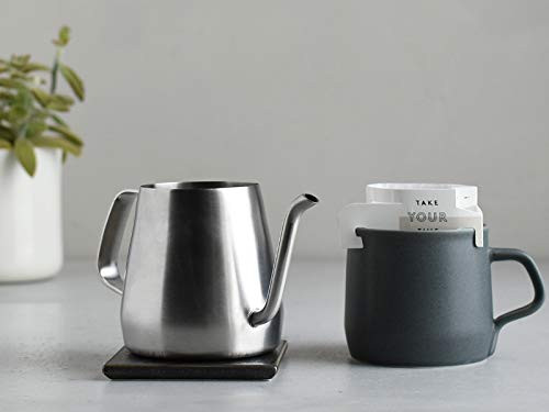 KINTO 20364 Pour Over Kettle 15.2 fl oz (430 ml) Stainless Steel NEW