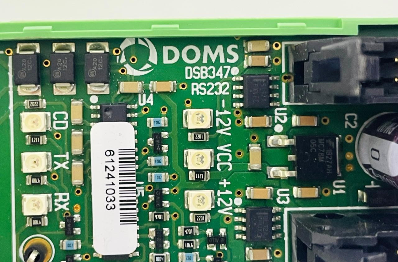 DOMS DSB3470 RS232 Interface Module 40034700113