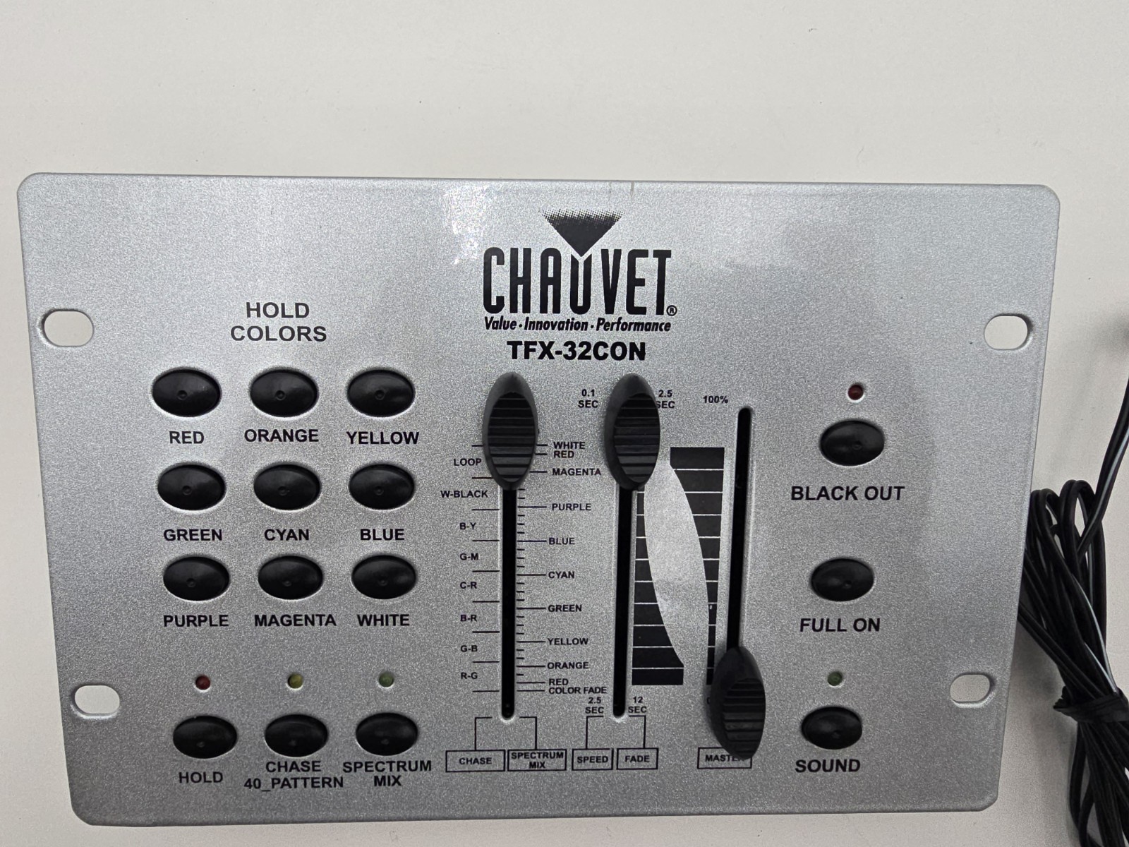 Chauvet TFX-32CON Stage Wash Controller Pack Light Controller