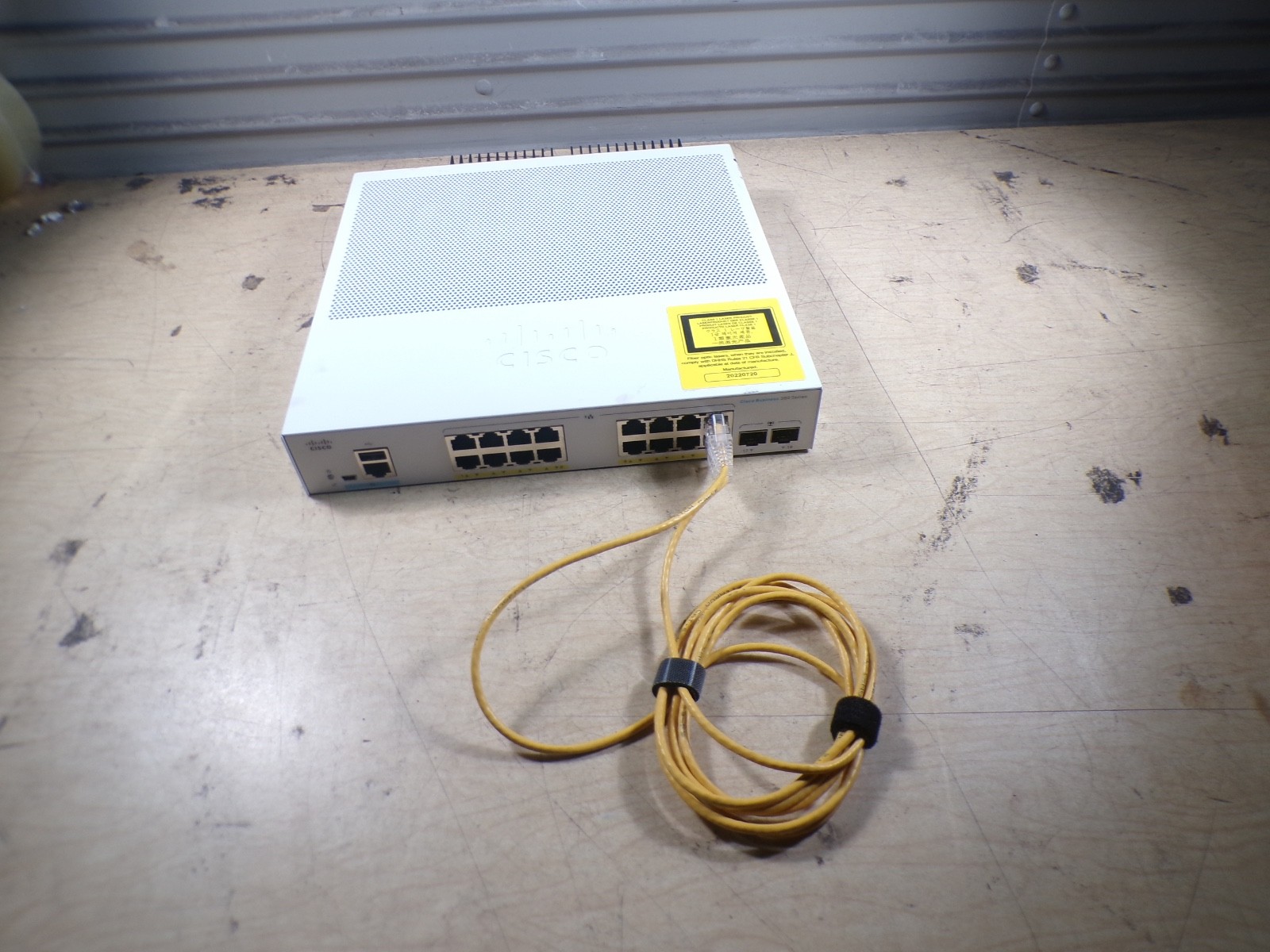 CISCO BUSINESS 350 SERIES CBS350-16T-2G 16-PORT GIGABIT MANAGED SWITCH