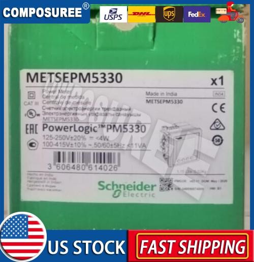 METSEPM5330   PM5330 Meter - 100%   with Box US Free TAX