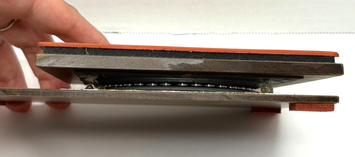 PIVOT PALETTE Alextamping Rubber Stamping Tool Marker Techniques