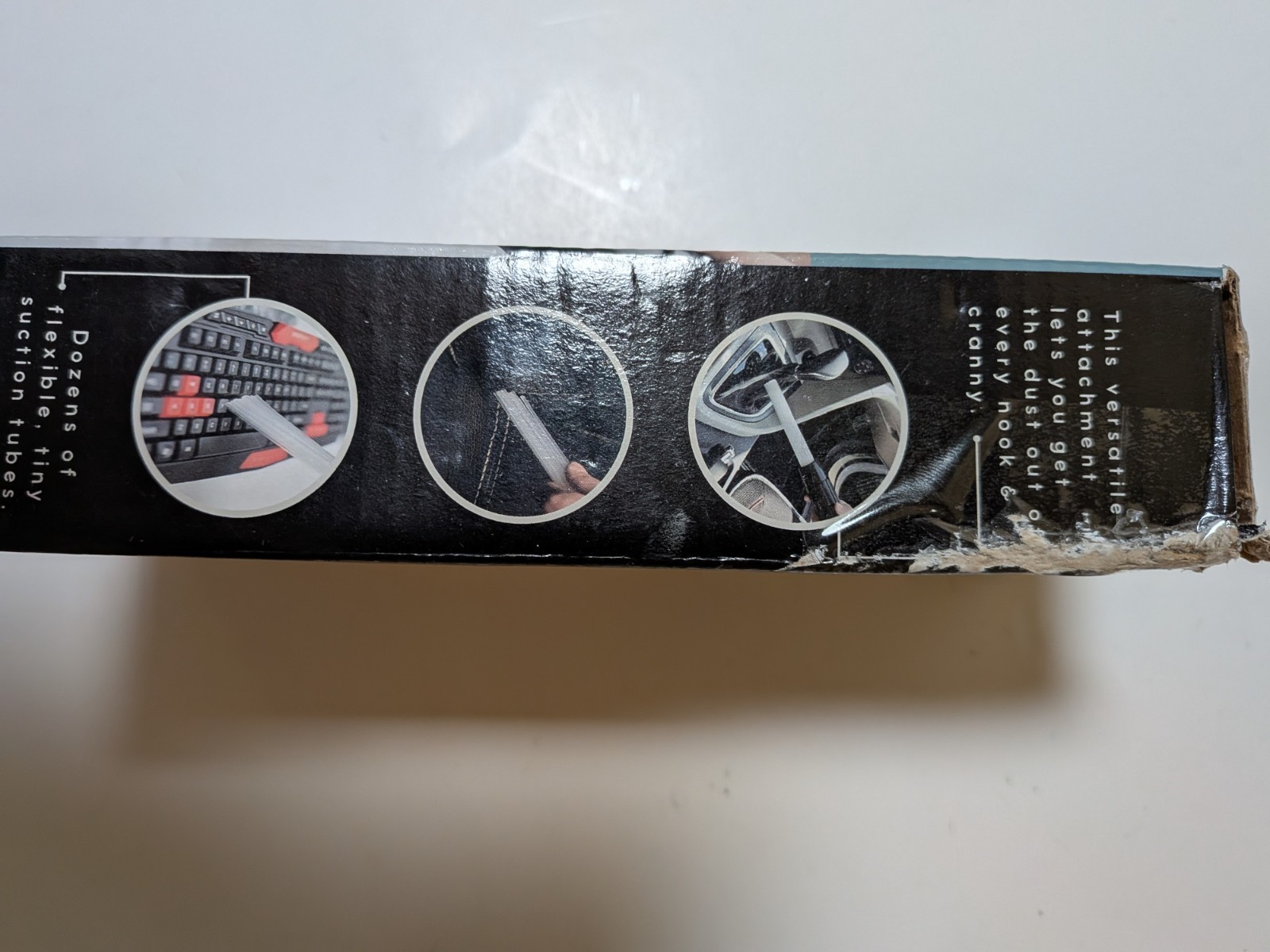 Dust Daddy Dust Vacuum Attachment. Includes 2 Universal Attachments
