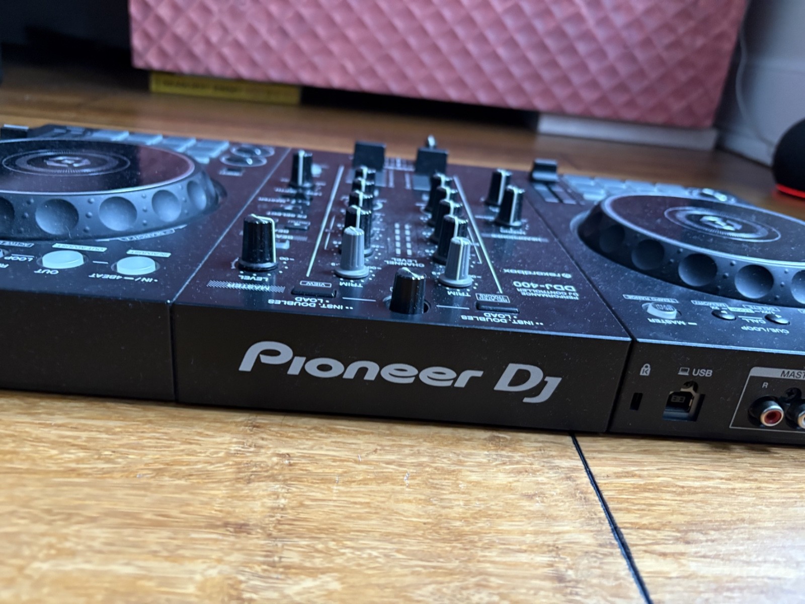 pioneer dj ddj-400 2-deck rekordbox dj controller