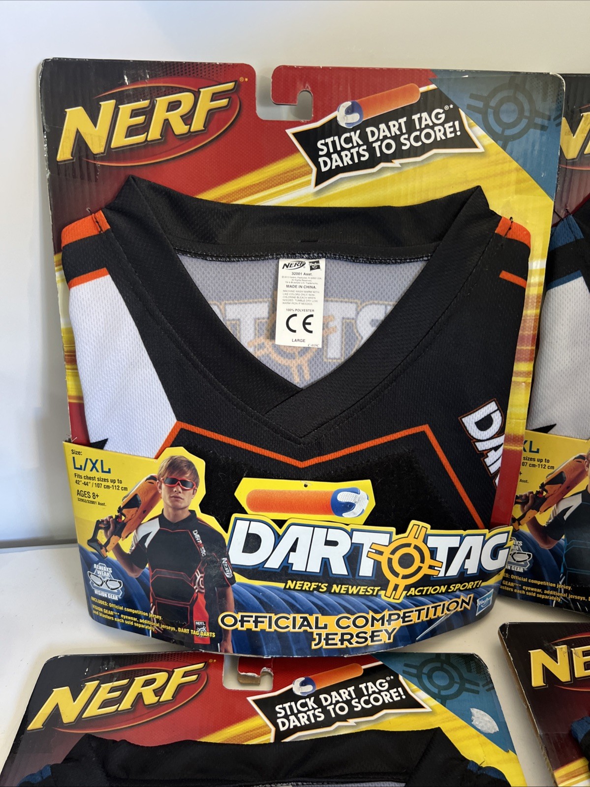 nerf dart tag Competition Jersey