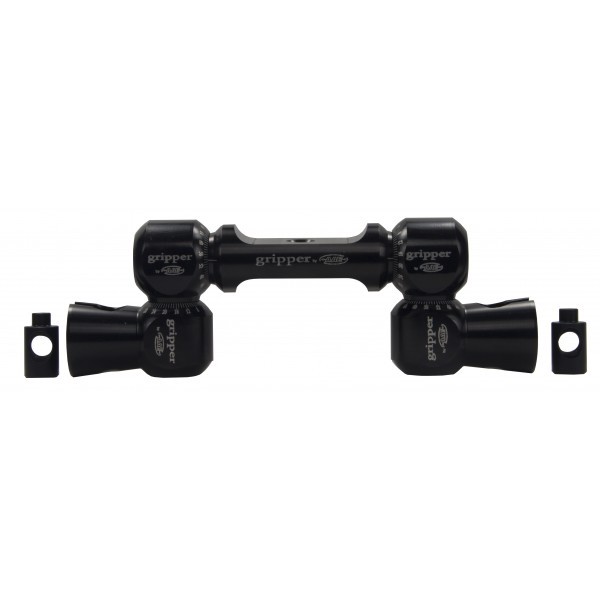 New AAE Double Mount Gripper Offset Bracket With Quick Disconnect Model #GRADQD