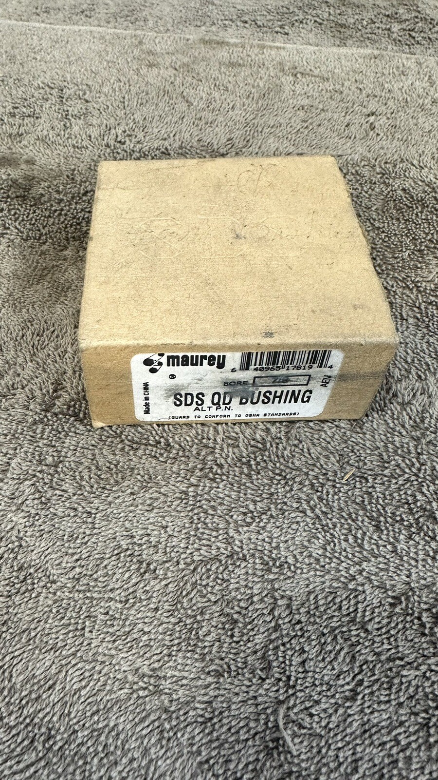 Maurey SDS QD Bushing 7/8 Bore