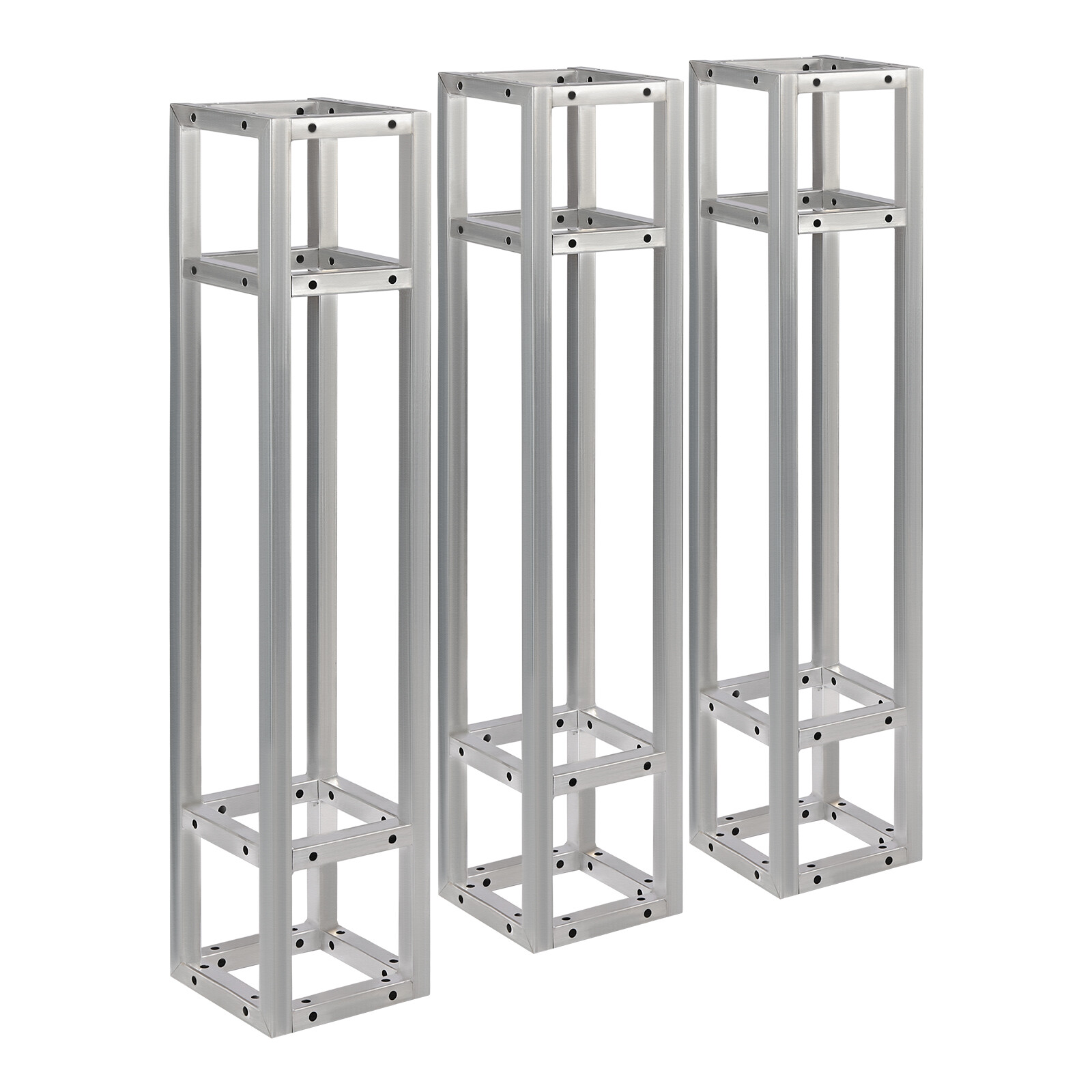 3Packs DJ Light Stand Truss Straight Square Box Outdoor Truss Stage Segment Tent