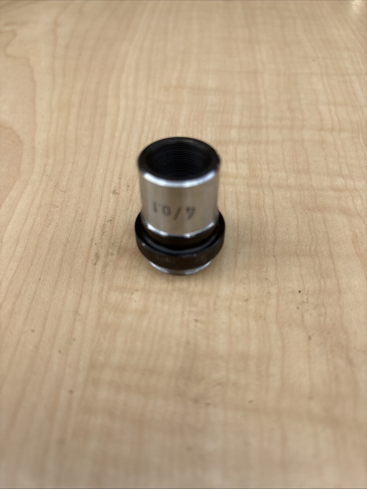 microscope objective lend