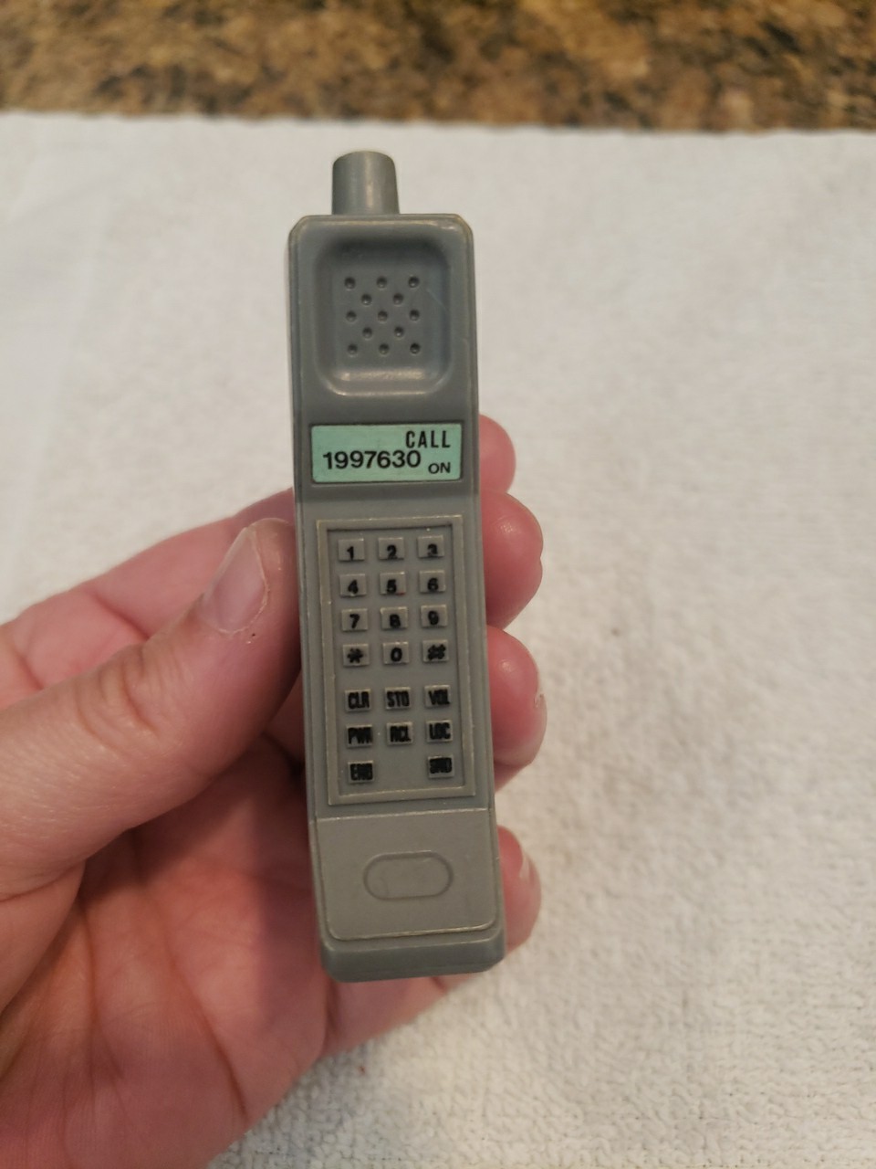 Vintage 1990's Movico Brick Cell Phone Pencil Sharpener