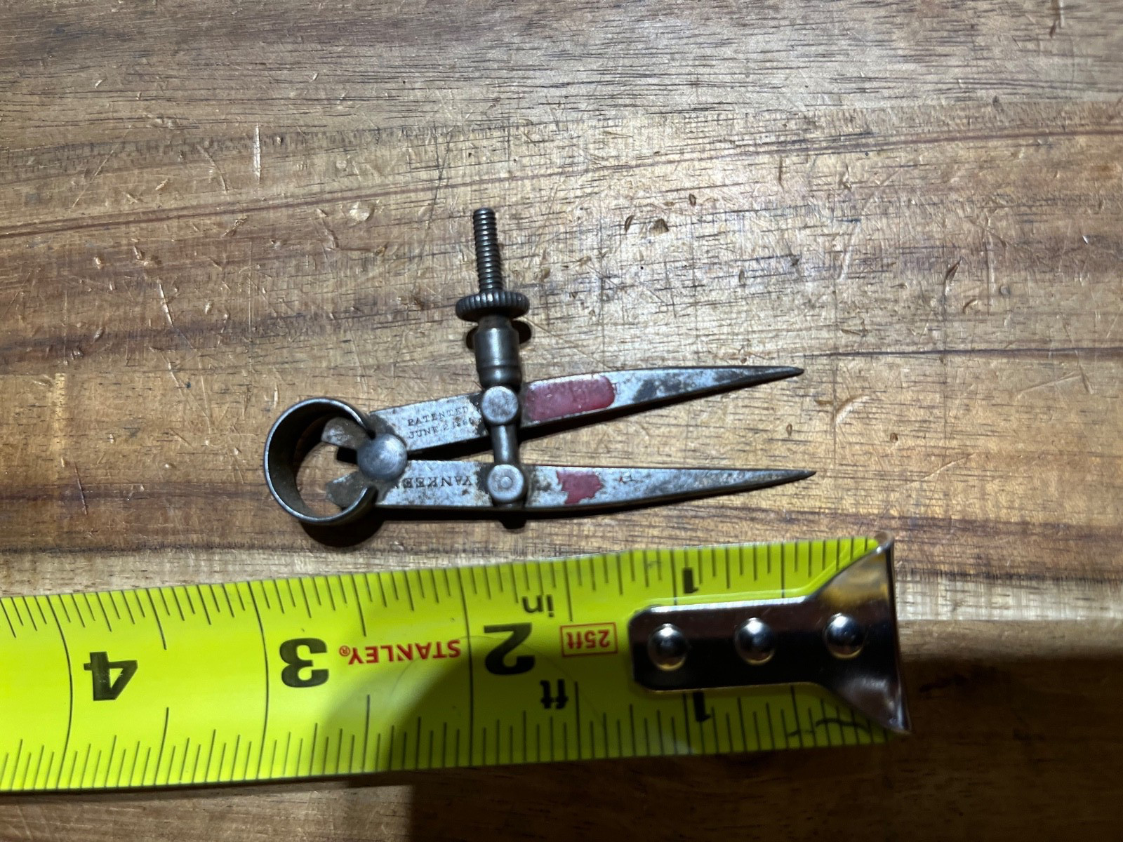 Yankee spring divider caliper (26896)