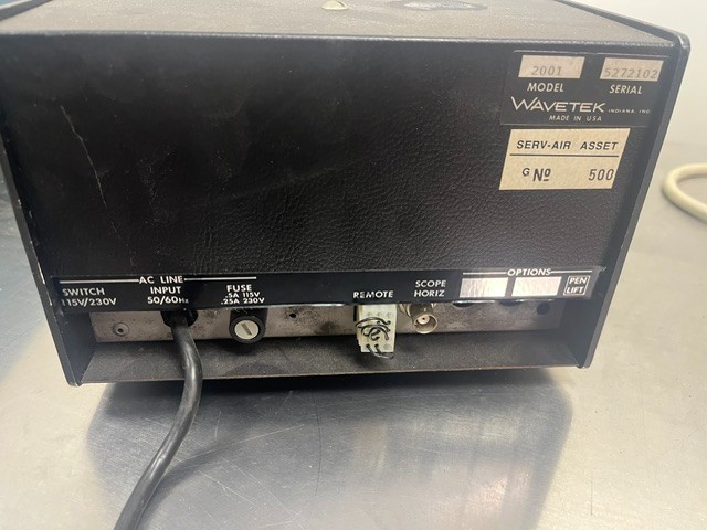 Wavetek Model 2001 Sweep Signal Generator