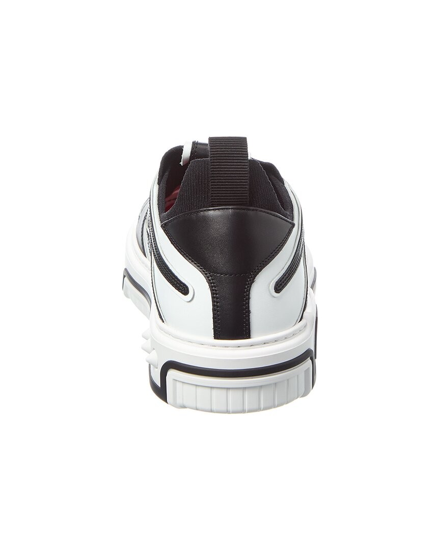 Christian Louboutin Astroflash Leather Sneaker Men's Black 41
