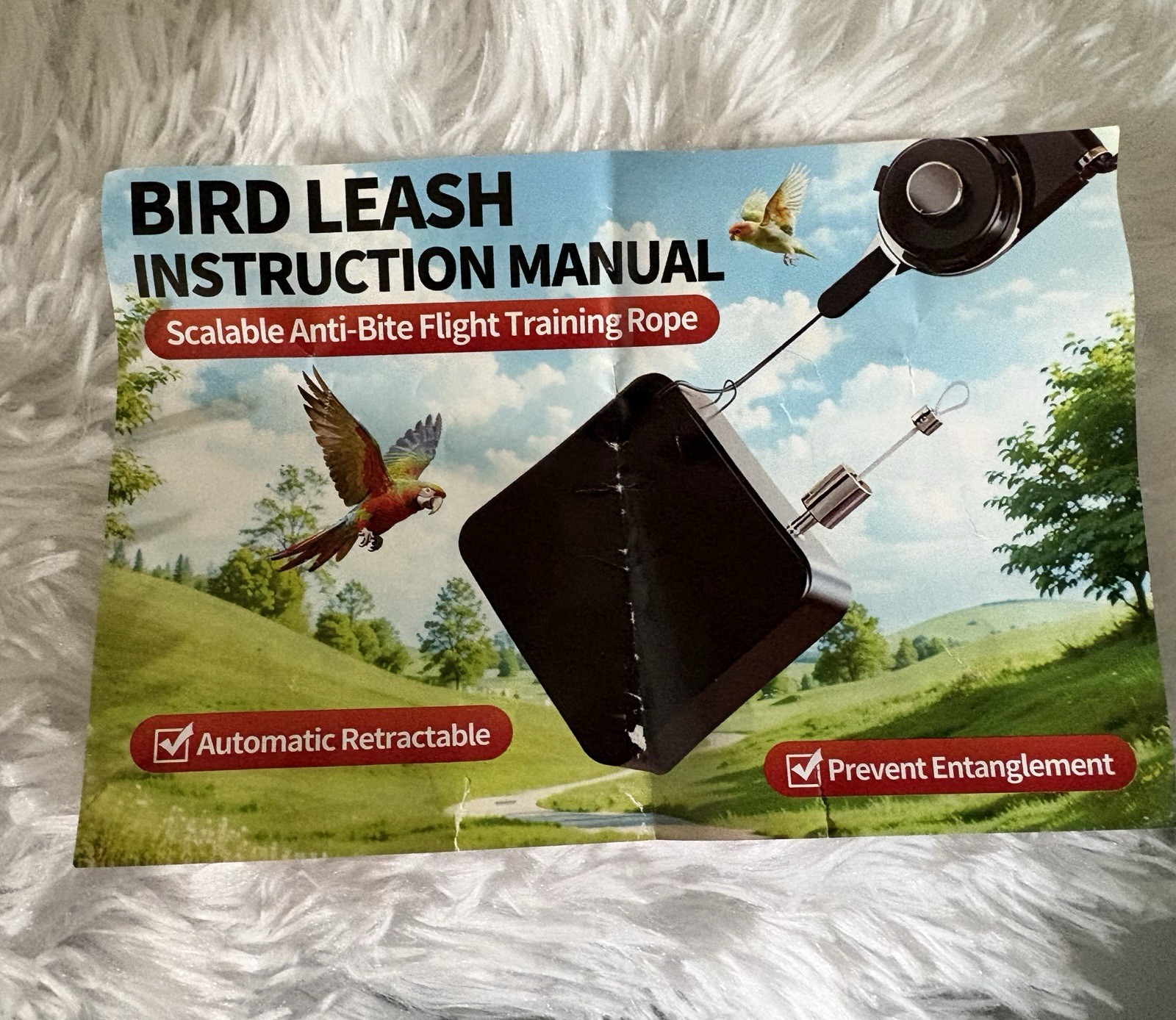 Bird Leash