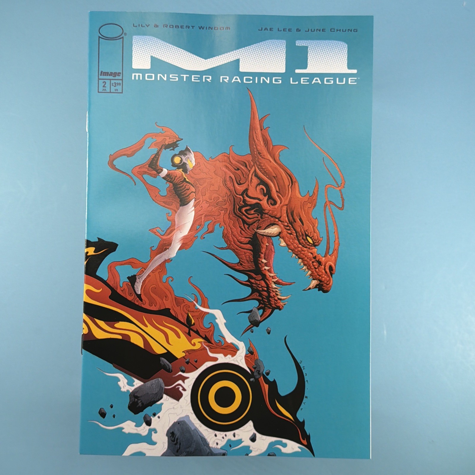 M1: Monster Racing League #2 2026 | Cvr A | Image Comics | NM