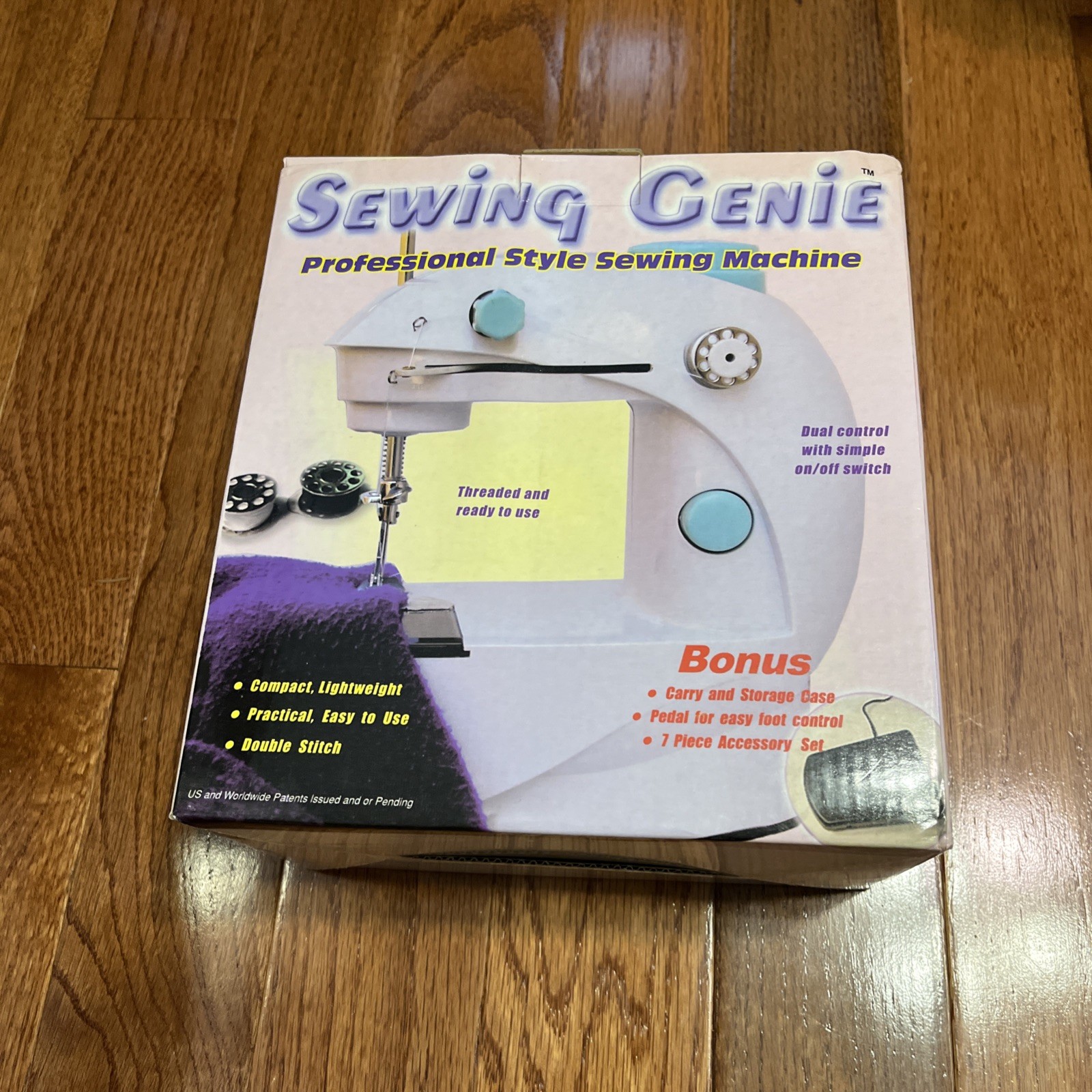 Sewing Genie Professional Style Sewing Machine Vintage 2001 NEW OLD STOCK