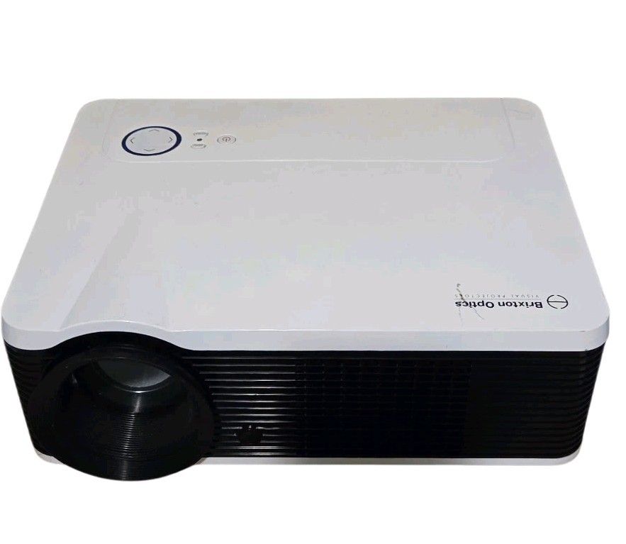 Brixton Optics Visual Projectors BX-5000 LED Smart Projector HDMI Compatible