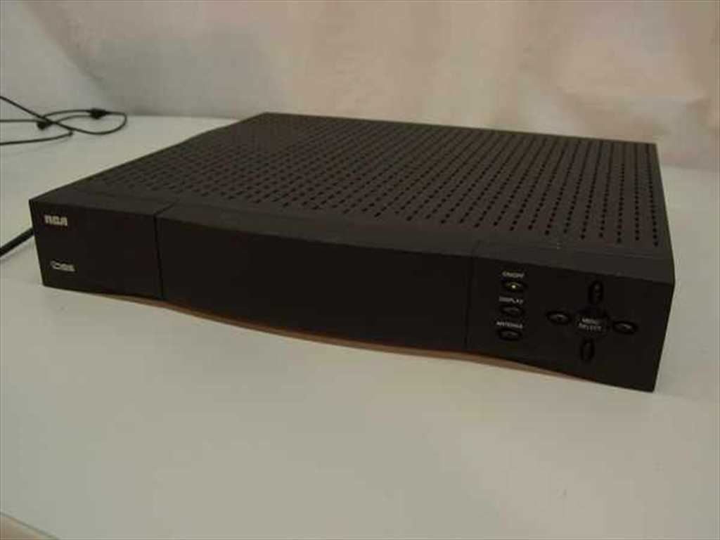 RCA DRD303RA DSS Satellite Receiver Box DirecTV IRD Direct Broadcast