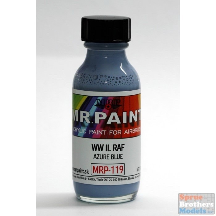 MRP #MRP119 WW2 RAF Azure Blue 30ml