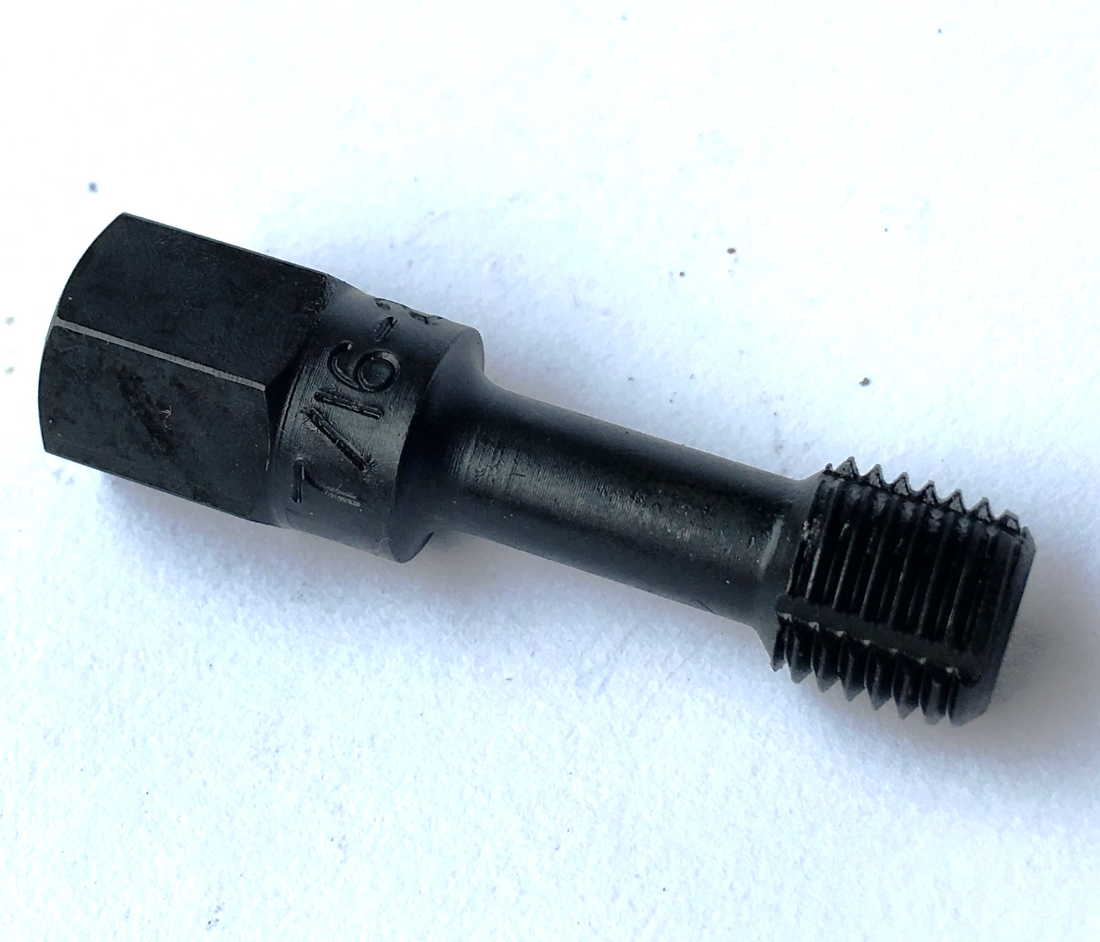 Snap-on 7/16" - 20 UNF re-threading imperial thread repair restore cleaning tap