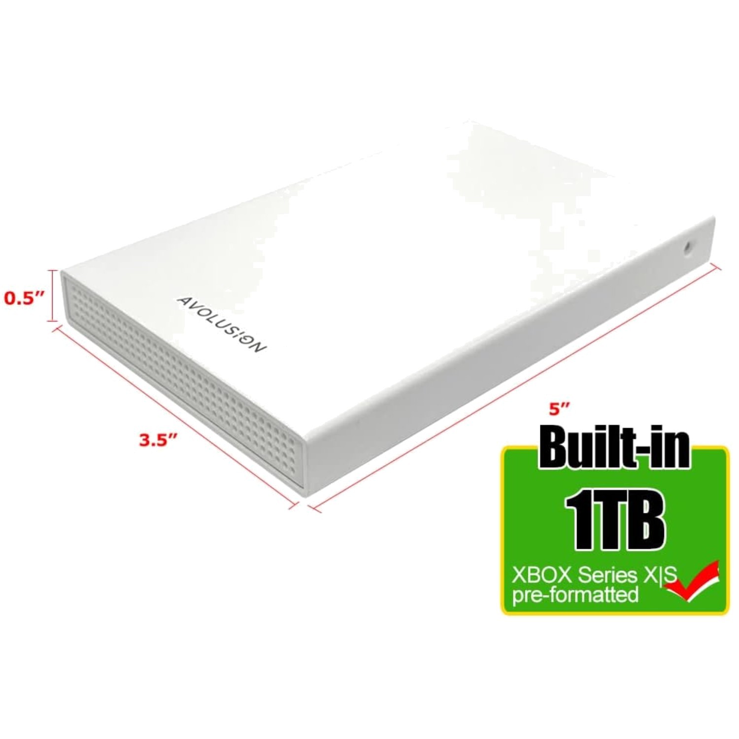 1TB USB 3.0 Gaming Hard Drive for Xbox Series X|S#