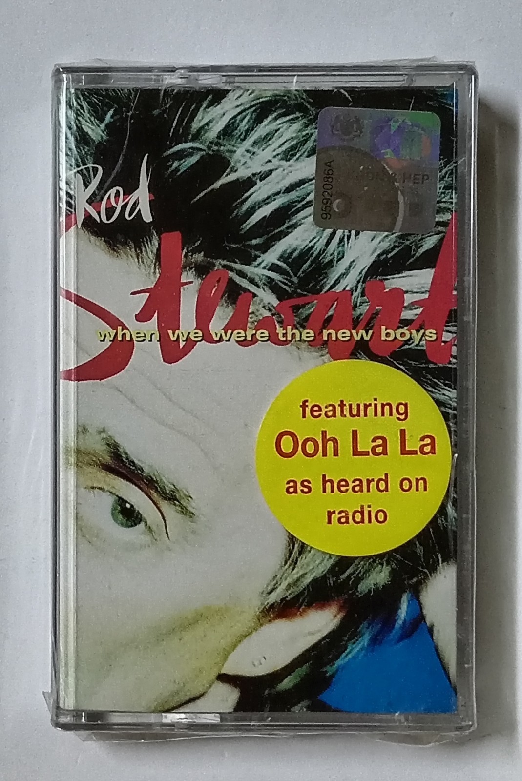 Rod Stewart When We Were The New Boys WEA Malaysia Cassette Brand New Sealed
