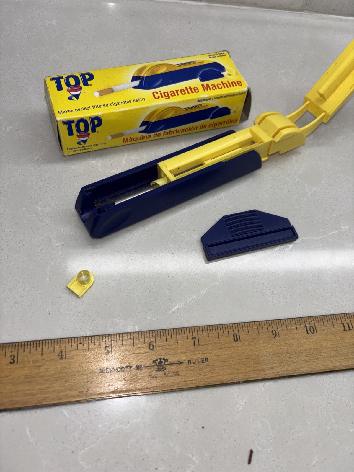 TOP Premium Cigarette Maker Injector Machine Size Roll Your Own