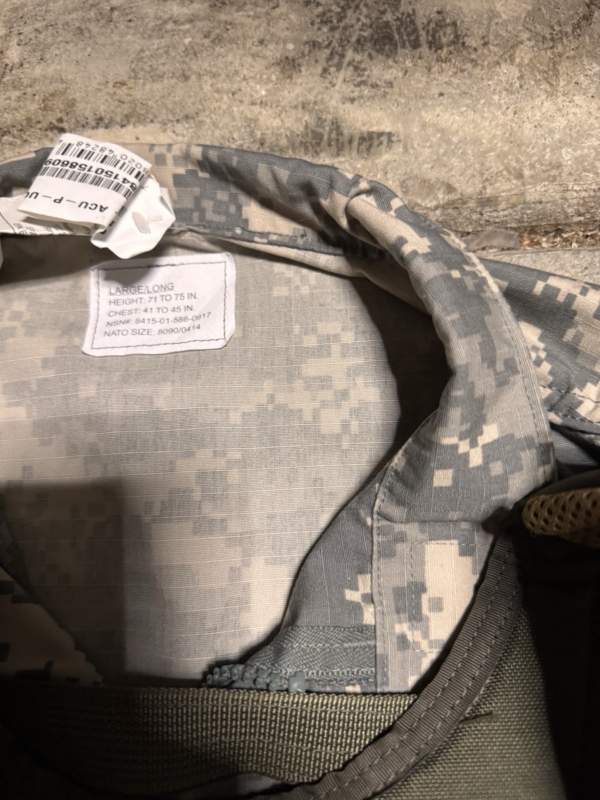 Eagle Industries MBAV Plate Carrier Green L/XL DELTA CAG SOF SURPLUS Loadout MAP