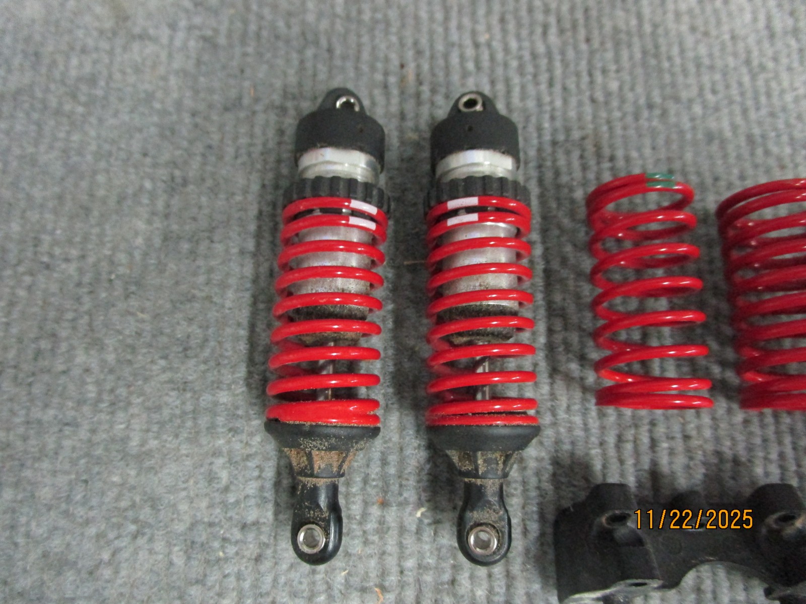 4 Traxxas E Revo Shocks w Springs