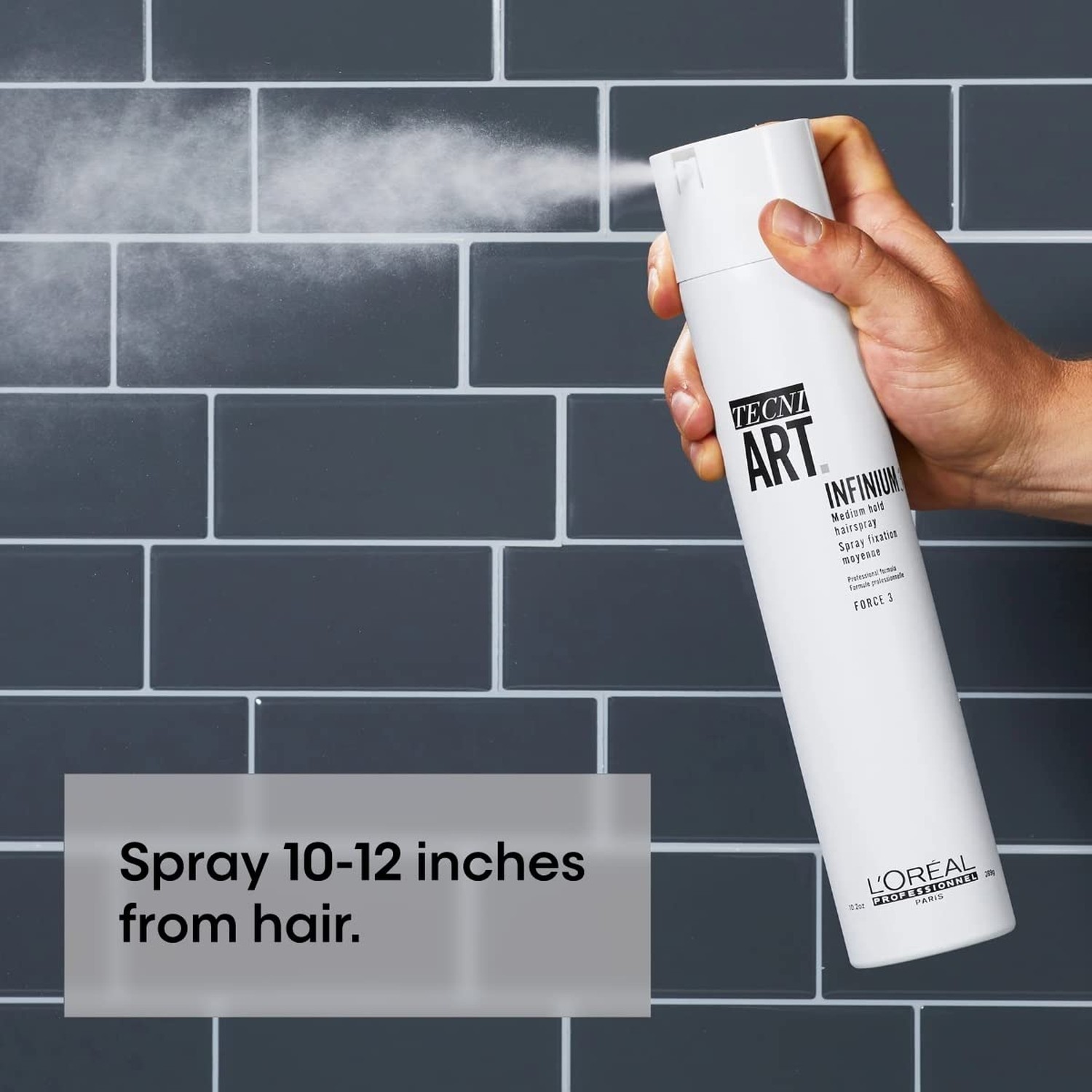 L'Oréal Professionnel Paris Fix Infinium 3 – Medium Hold
