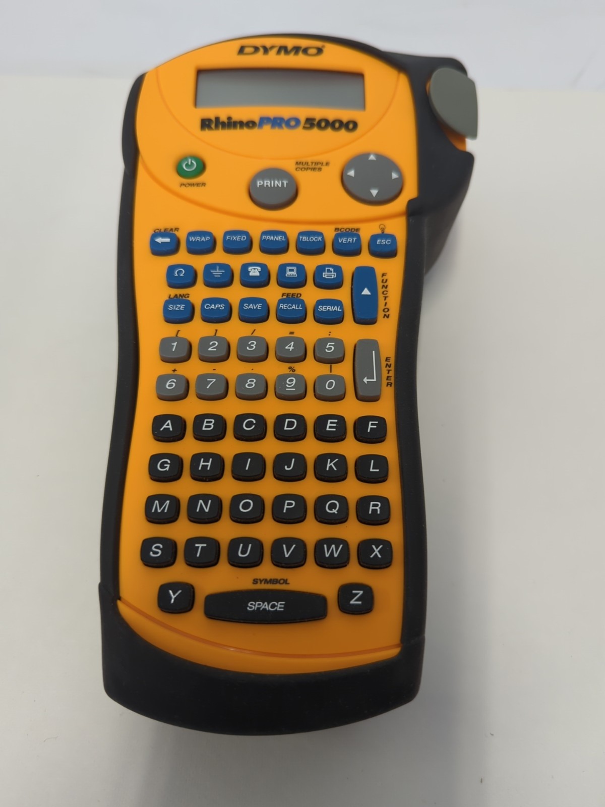 Label Maker Dymo Rhino PRO 5000 Excellent Condition With Original Box and Papers