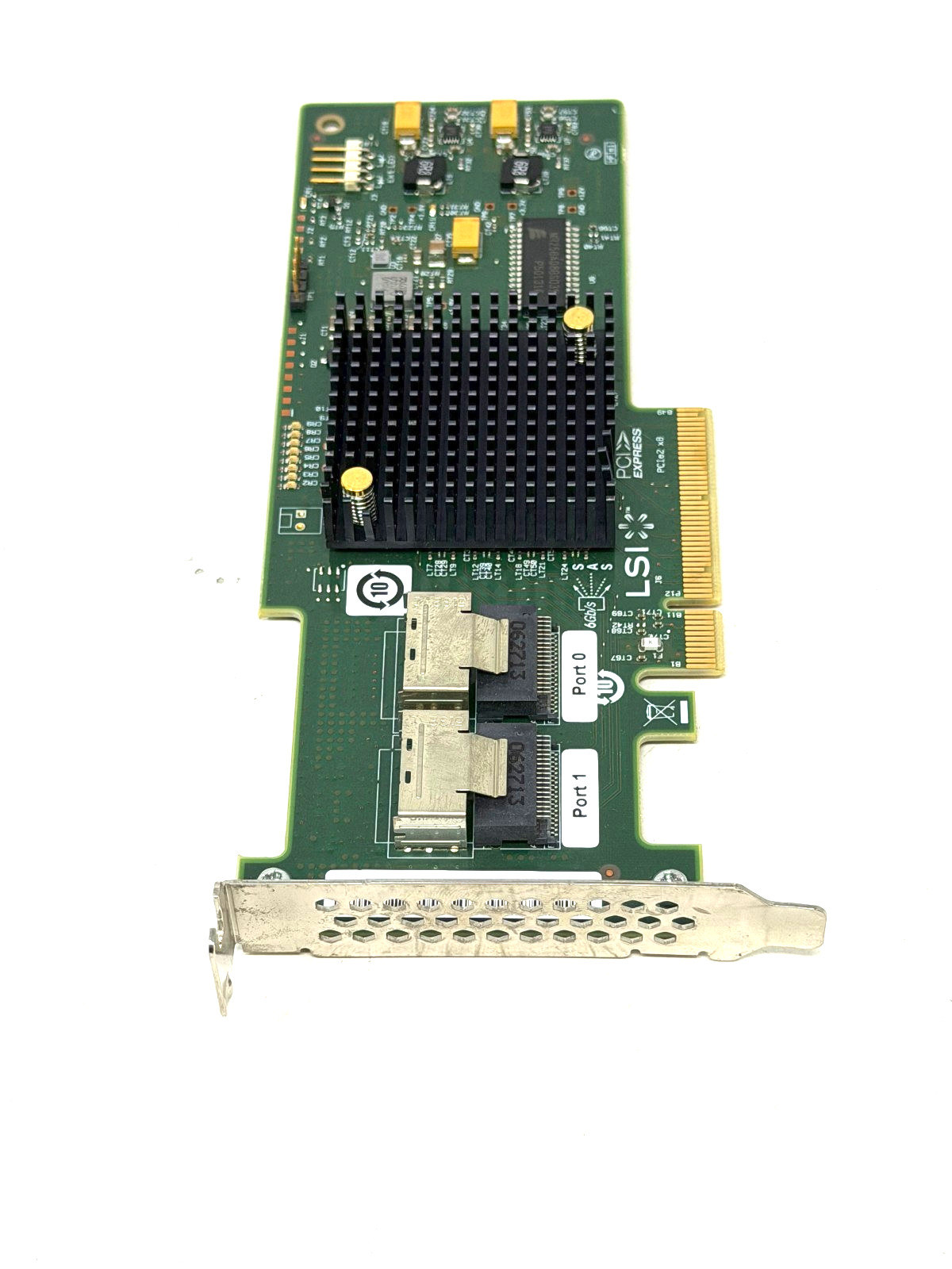 LSI SAS9200-8i IBM 46C8937 9200-8i IT Mode 6Gb SAS SATA PCIe Raid Controller