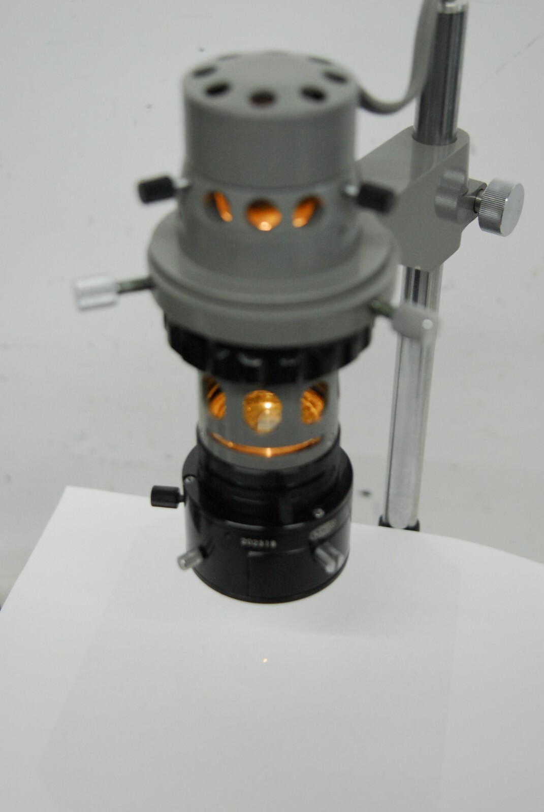 Olympus Tokyo CK Inverted Binocular Microscope W/ illuminator, objectives