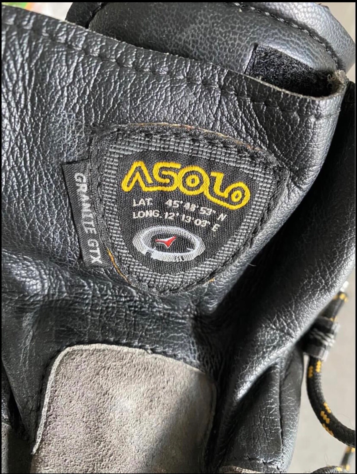 Asolos Granite GTX WM Size 8.5/Men Size 7 Mountaineering Hiking Climbing GORETEX