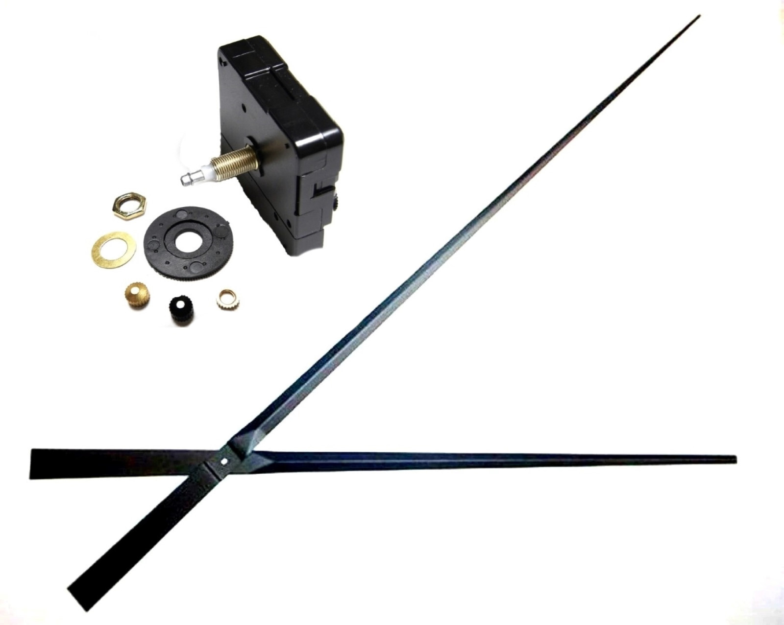 3-pc Set Of Long Hands with High torque Movements, Holiday Sale, Wall Clocks