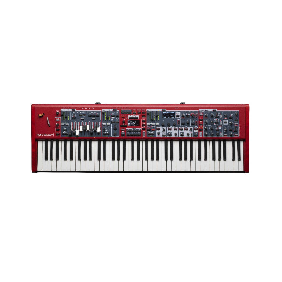 Nord Stage 4 73 Stage Keyboard STAGE RIG