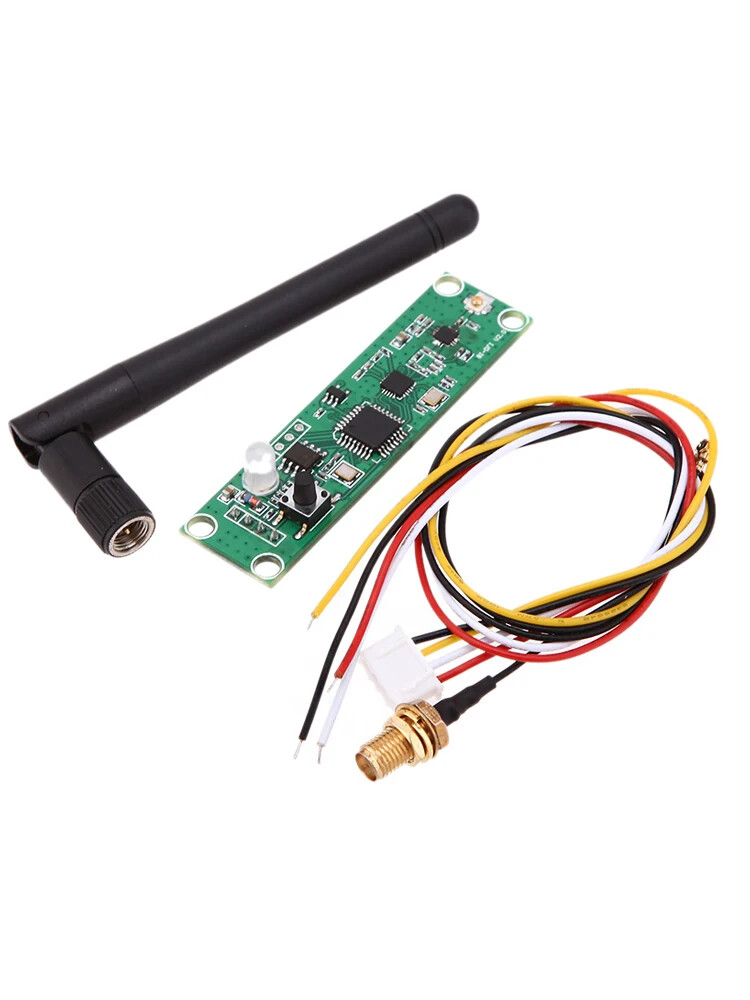 2.4G ISM DMX Wireless Controller PCB Module For Stage Light Built-in DIY 485EE