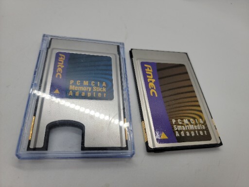 Antec PCMCIA Smart Media Adapter & PCMCIA Memory Stick Adapter With Case