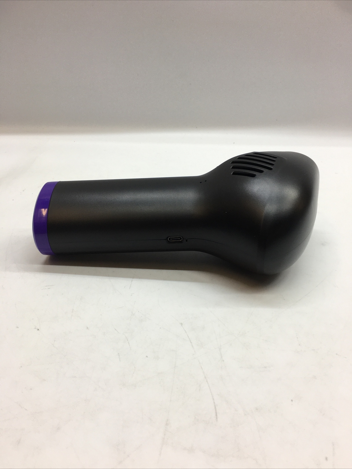 ALPTHY Brush Type Air Duster Black - OPEN BOX