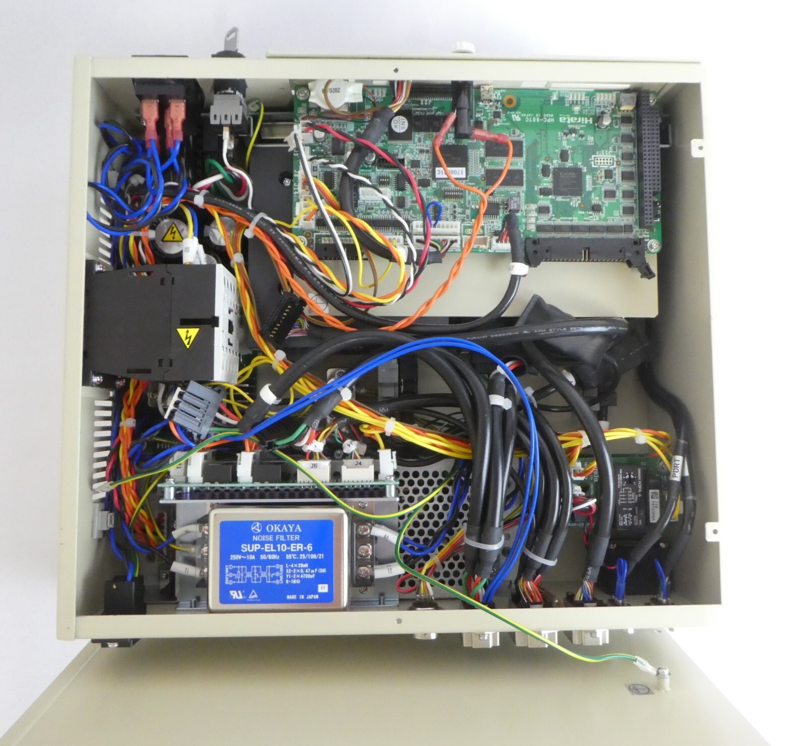 Hirata HNC-964-WS-200000-0-F-X453 Robot Controller Module Working Surplus
