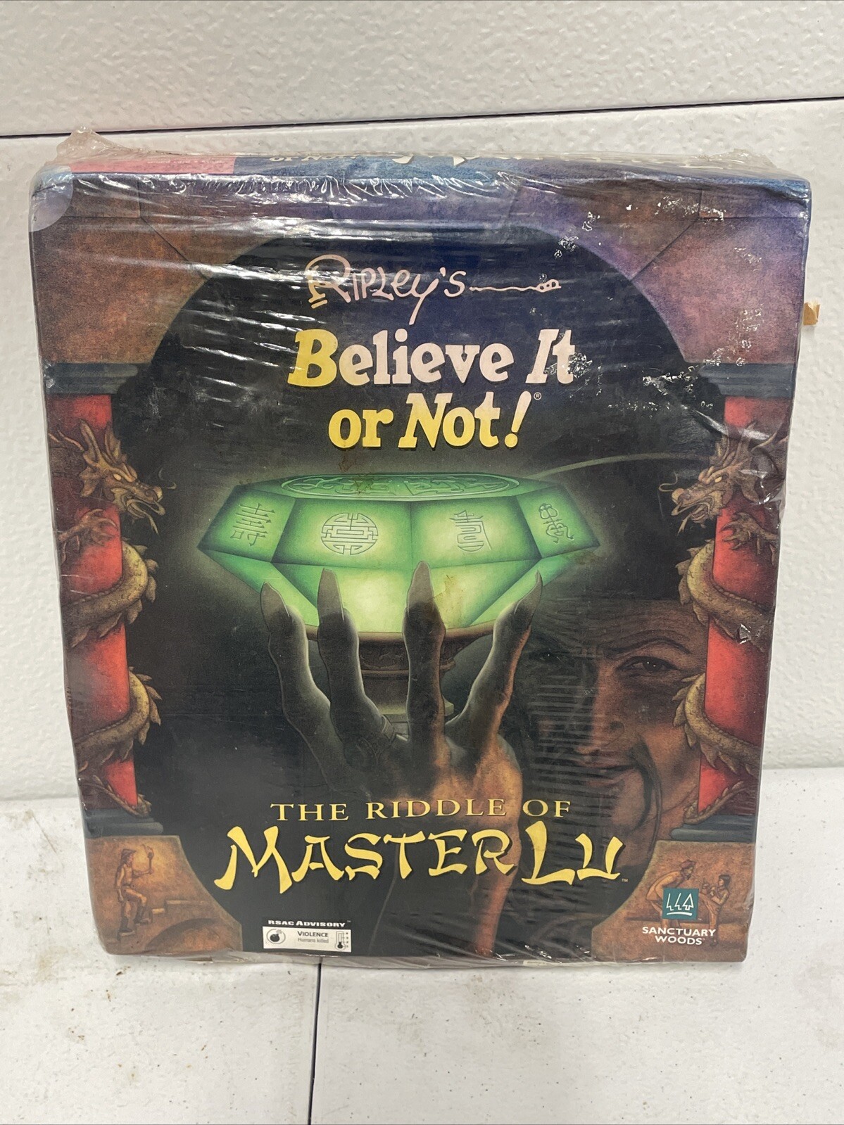 Vintage Ridley’s Believe It Or Not The Riddle Of Master Li Macintosh Sealed