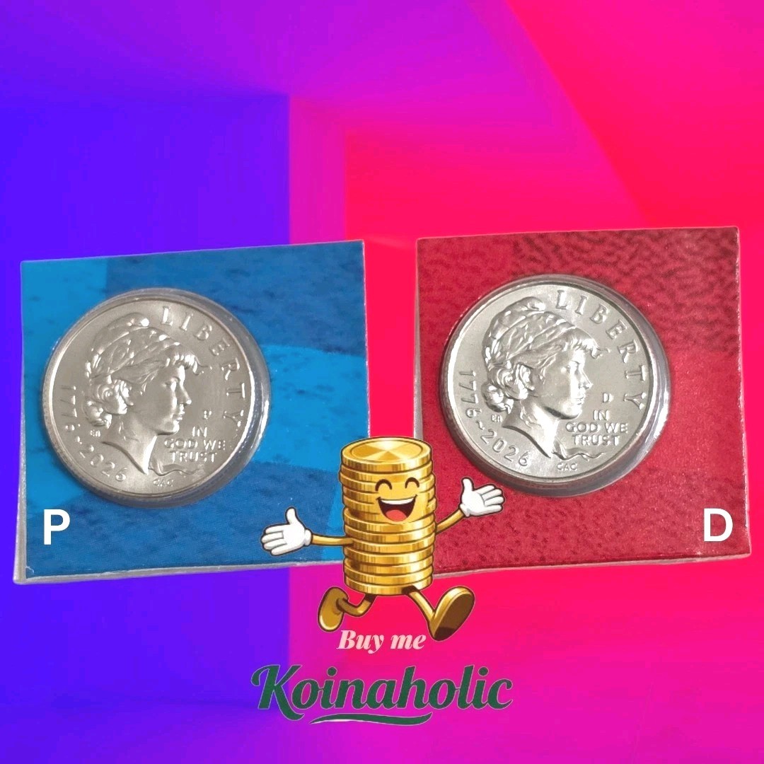 2026 PD EMERGING LIBERTY Dime From US MINT UNCIRCULATED SET 🔥