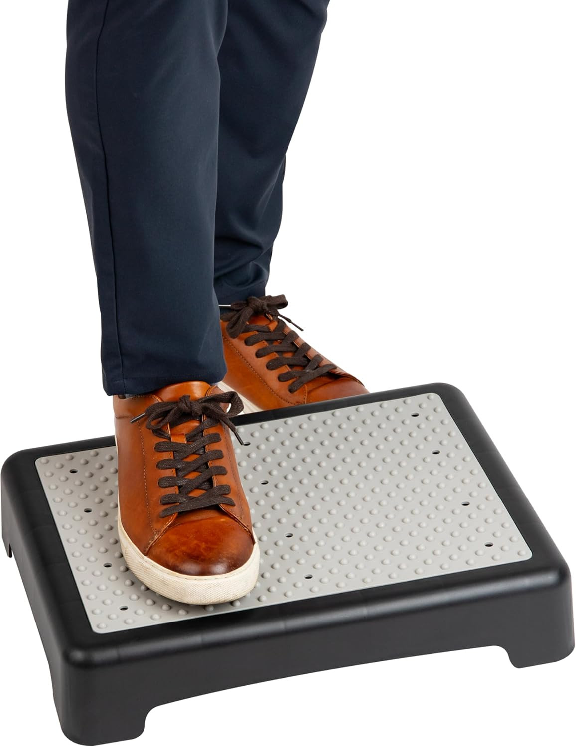 Platform Booster Step, Step Stool for Seniors, Indoor Outdoor, Riser, 17" L X 13