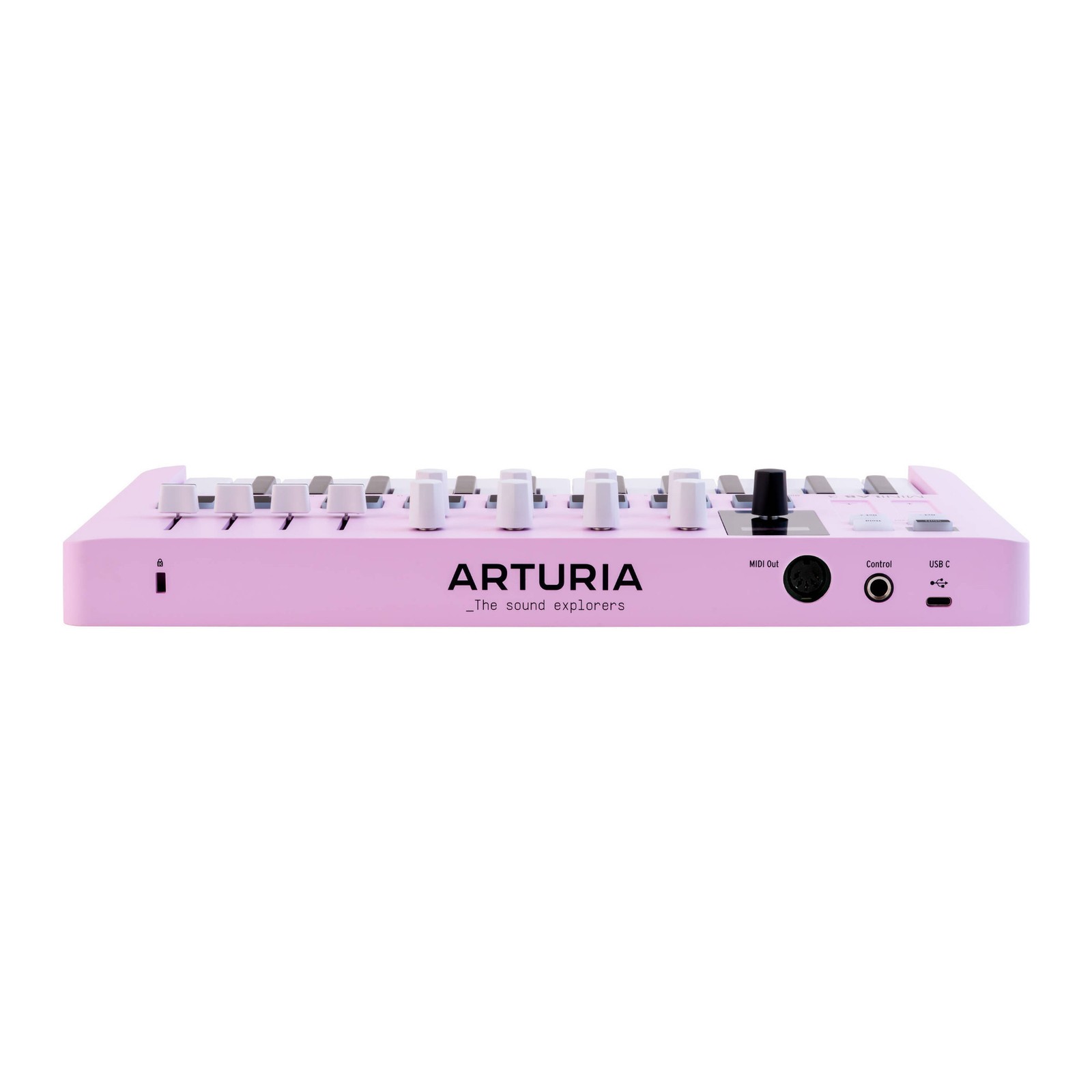 Arturia MiniLab 3 Compact MIDI Keyboard and Pad Controller (Rose Quartz)